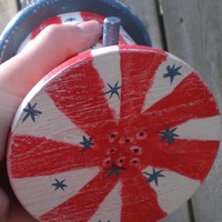 Outdoor Americana Wren House - Thumbnail 2