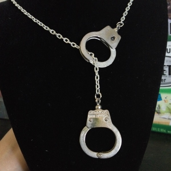 Handcuffs Necklace  