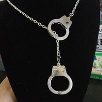 Handcuffs Necklace  