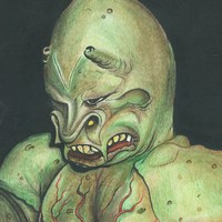 1950's Monster Buttons - Thumbnail 3