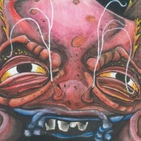 1950's Monster Buttons - Thumbnail 4