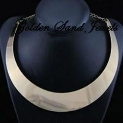 Gold shiny chocker - Thumbnail 5