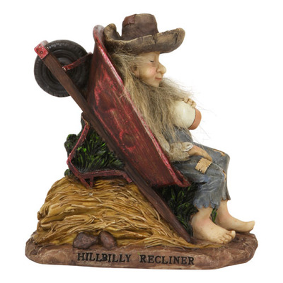 Hillbilly Recliner Figurine