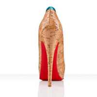 CHRISTIAN LOUBOUTIN ASTEROID 160MM SPIKE-TOE PUMPS TURQUOISE - Thumbnail 3