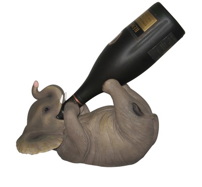 Elephant Wine Bottle Holder