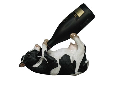 Cow Wine Bottle Holder