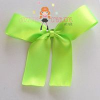 Paradise Princess Pendant Chunky Necklace with Hair Bows/Bubblegum beads/Girls Jewelry/Boutique Hair Bows - Thumbnail 1