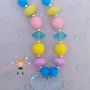 Baby Chunky Necklaces/Bubblegum Beads/Girls Jewelry-2