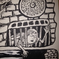 Gugat Circle Original Comic Art - Thumbnail 1