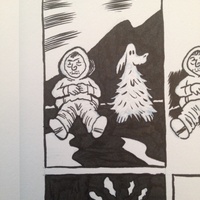 Make Friend Original Comic Art - Thumbnail 1