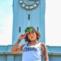 Women's Coolin. White Tank - Thumbnail 1