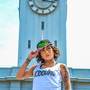 Women's Coolin. White Tank-1