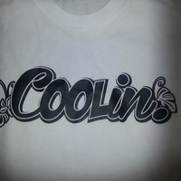 Coolin. White Tee - Thumbnail 1