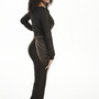 Sexy Black Jumpsuit-1
