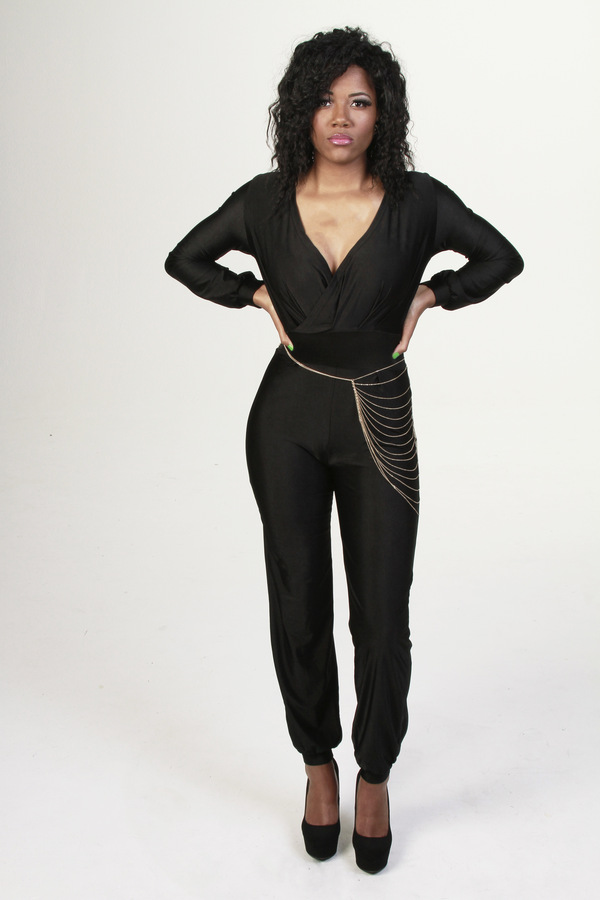 Sexy Black Jumpsuit
