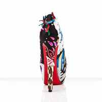 CHRISTIAN LOUBOUTIN DAFFODILE BRODEE 160MM MULTICOLOR - Thumbnail 3