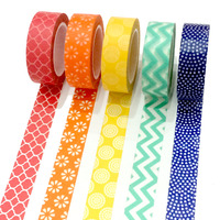 Washi tape: Rainbow set (10m)  - Thumbnail 1