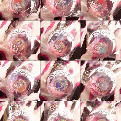 Uta no prince-sama - gel strap - haruka / otoya / tokiya / natsuki / syo / mikaze ai / ren / masato / ranmaru / reiji / cecil / camus