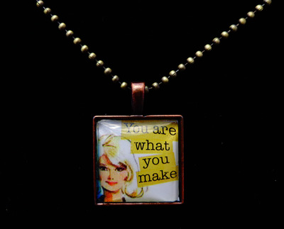 You Are What You Make