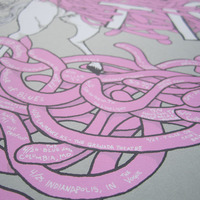 Deer Tick Spring 2014 Tour Poster - Thumbnail 1