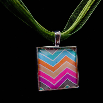 Rainbow chevron