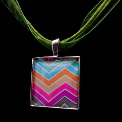Rainbow chevron