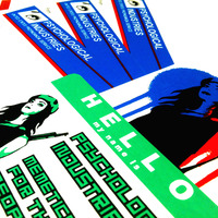 Label 228 1999 - Vinyl Sticker 3-pack - Thumbnail 3