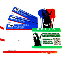 Label 228 1999 - Vinyl Sticker 3-pack - Thumbnail 2