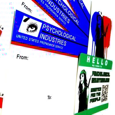 Label 228 1999 - vinyl sticker 3-pack