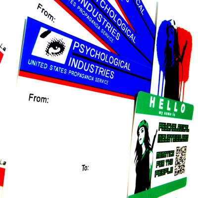 Label 228 1999 - vinyl sticker 3-pack