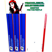 Label 228 1999 - Vinyl Sticker 3-pack - Thumbnail 1