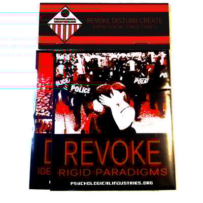 Ideological structures - by psychological industries