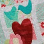 Birdies Baby/Toddler Quilt-1