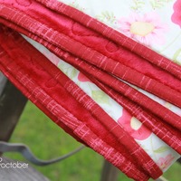 Birdies Baby/Toddler Quilt - Thumbnail 2