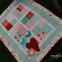 Birdies Baby/Toddler Quilt-4