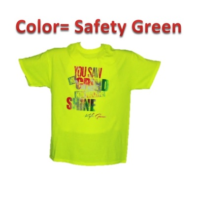 Watch me shine: fruity pebbles collection-men's short sleeve 