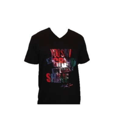 Watch me shine: men's v-neck
