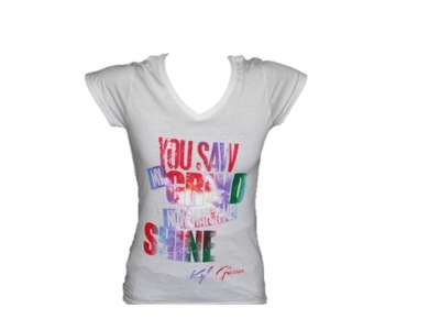 Watch Me Shine: Women's V-Neck (White)