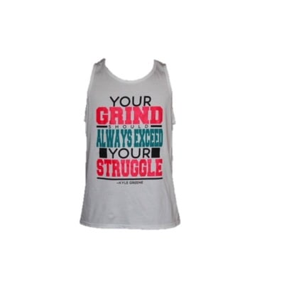 Grind vs. struggle: men's tank