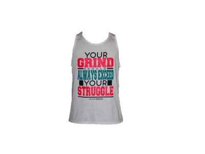 Grind vs. Struggle: Men's Tank