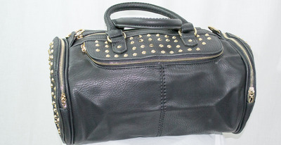 Long boy Studded handbag