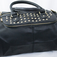 Long boy Studded handbag - Thumbnail 1