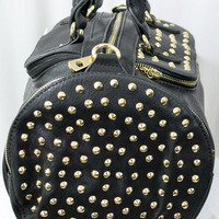 Long boy Studded handbag - Thumbnail 2