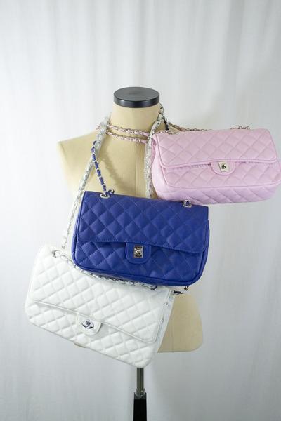 chanel Inspired Medium size quilted purse