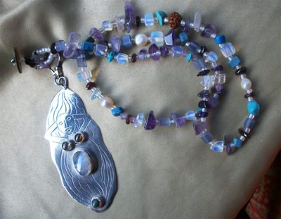 Soul Purpose Crystal Healing Necklace