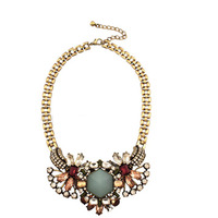 Vintage Jewel Necklace - Thumbnail 1
