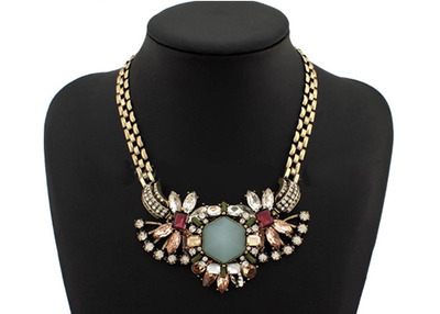 Vintage Jewel Necklace