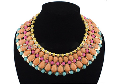 Pastel African Necklace