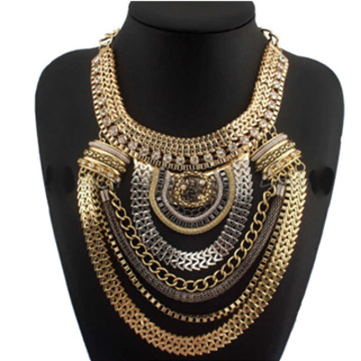 Tribal status necklace