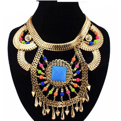 Native statement necklace